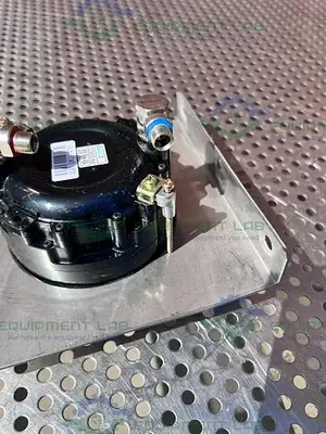 USED MANOSIAR TYPE W081 823971 PUNCTURE PRESSURE GAUGE 0-1000 PSI