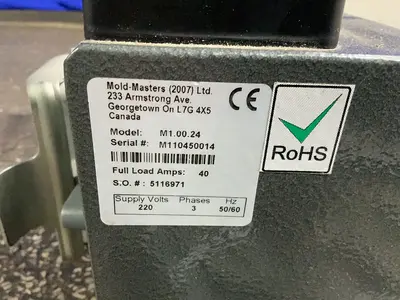 Used MOLD MASTERS M1.00.24 Misc Plastics Equipment Ohio US | HGR 24 #1518028