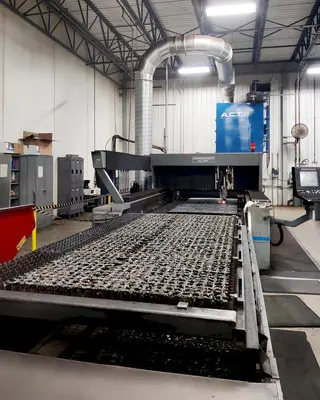 Used 2004 CINCINNATI INC CL-707 Laser Cutters Illinois US | Machine Factory Outlet #1263862