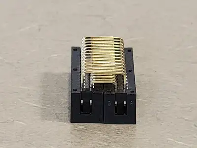 26 Pin IC Socket Round Hole Long Lead