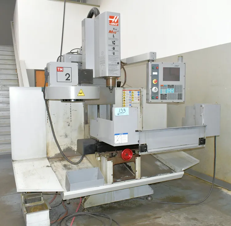 Used 2007 HAAS TM-2 Vertical Machining Centers Ohio US | Mohawk Machinery 9 #182993