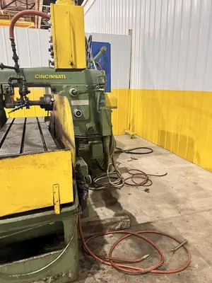 14" X 72" CINCINNATI HYPOWERMATIC HORIZONTAL BED-TYPE MILL / MILLING MACHINE: STOCK #20657