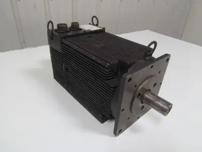 Cleveland Machine E6C0110A1B0LP0R Vintage Brushless Permanet Magnet Servo Motor