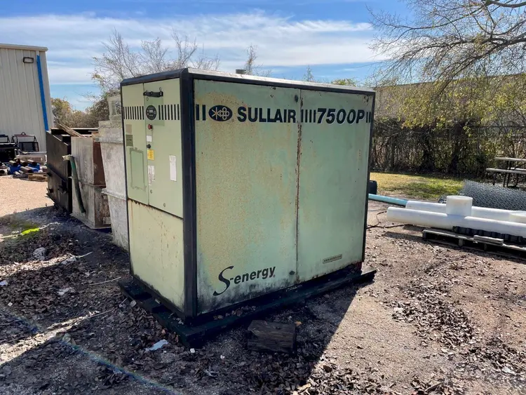 Used 2008 SULLAIR 7509P/A Air Compressors (Misc) Texas US | Harris Machine Tools, Inc. #405988