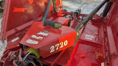 USED BUSH HOG 2720