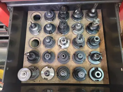 1994 FADAL VMC15 CNC Milling | MD Equipment Services LLC (22)