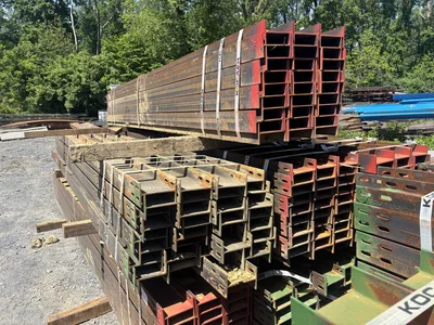 W6 x 9 Steel I-Beam 14′ 4″ Long | Structural Wide Flange Beam | 9 lbs/ft | W6x9