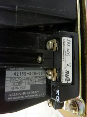 USED ALLEN BRADLEY 505-BOD SER C