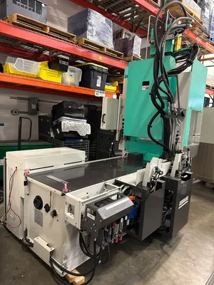 2014 ARBURG VERTICAL 375V-500-100 Injection Molding Horizontal/Vertical | Machinery Network (2)