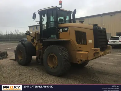 Used 2014 CATERPILLAR 930K Wheel Loaders Louisiana US | Proxy Equipment #1377920