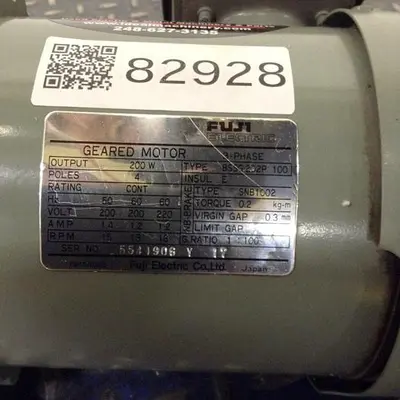USED FUJI ELECTRIC BSSG202P 100