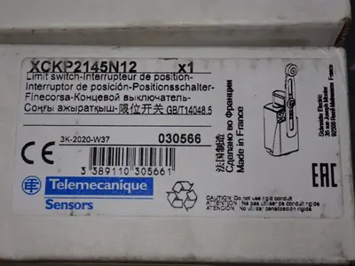 Telemecanique Limit Switches (3x)xckp2145n12 (3x)xckd2145p16