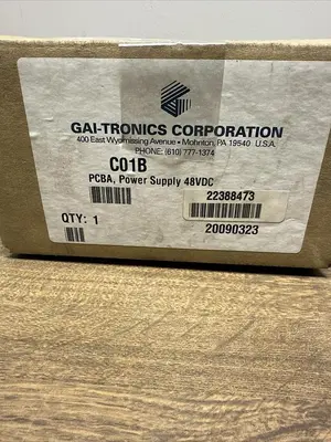 New | in-Stock GAI-TRONICS C01B Power Supplies Ohio US | Surplus Asset Holdings #1236803