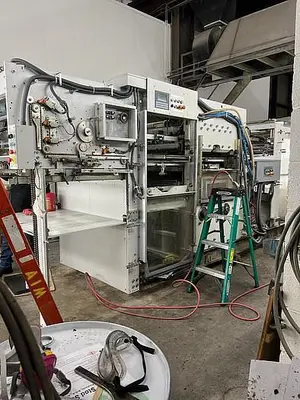 USED 2004 BOBST SPERIA 106E