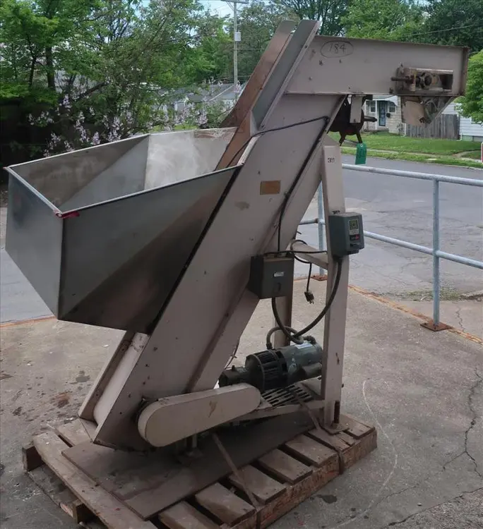 Used AUTOMATIC PARTS FEEDER _UNKNOWN_ Cap Feed Hopper Elevator Kentucky US | Special Projects International #170007