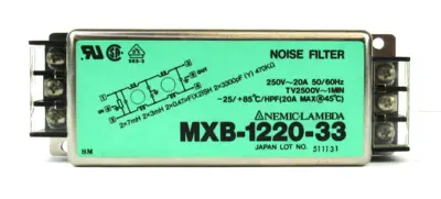 USED NEMIC-LAMBDA MXB-1220-33
