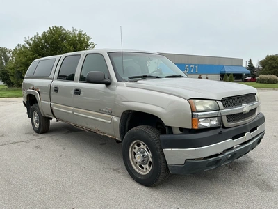Used 2003 CHEVROLET SILVERADO Pickup Trucks Michigan US | Miedema Asset Management Group #1457264