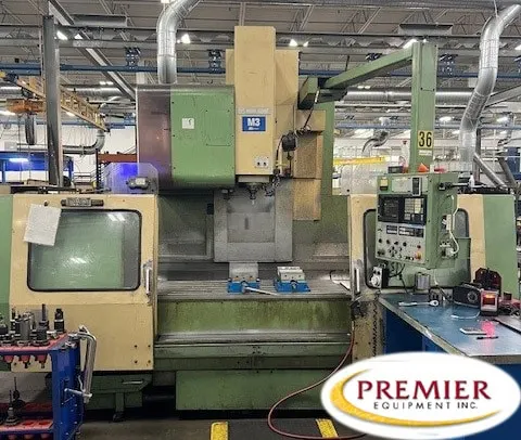 Mori Seiki  MV-65B/50 – 1990