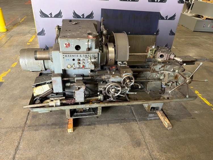 Used WARNER & SWASEY M-2770 Engine Lathes Michigan US | iGAM Industrial Marketplace #1284086
