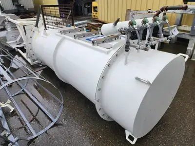 12 ft. Cyclone Dust Collector