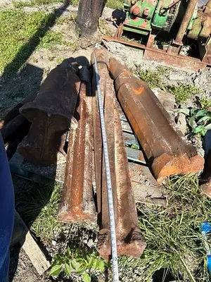 Used AFTERMARKET 10.25" 260MM TWISTED CROSS CHISEL BIT Drills Pennsylvania US | East West Machinery & Drilling #1417324