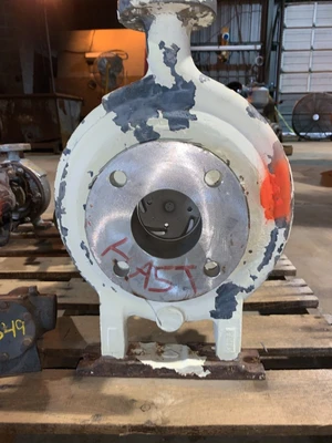 Ingersoll-Rand 3x1.5-10 Centrifugal Pump, Hastelloy C Mat'l