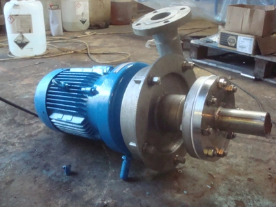 380 LPM S/S Fristam Pump FP8551/205 5.5kW