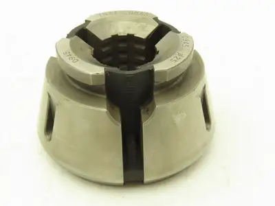 Hainbuch 3204441 Clamping Head Serrated Bore 25mm x 47mm OAL Chuck Type H