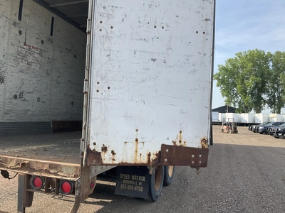 Used 1999 WABASH _UNKNOWN_ Box Trailers Michigan US | Miedema Asset Management Group #1311988