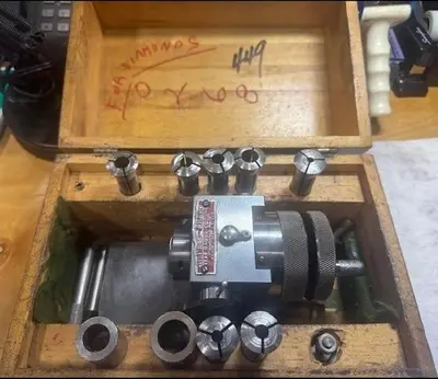 USED STAR GUAGE CO. COLLET INDEXING TOOL