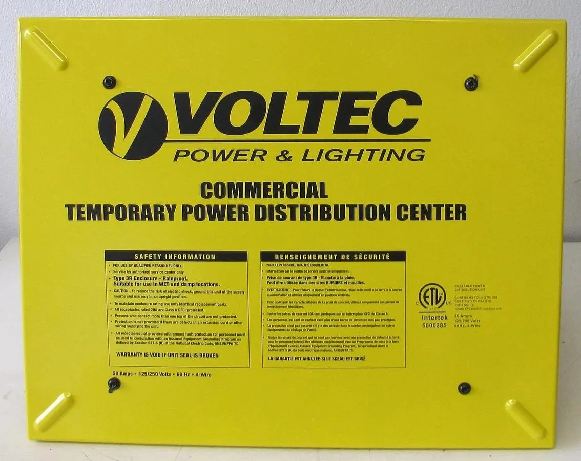 Used VOLTEC T-BOX-6L Switchgears California US | Bay Line Tool #1316393