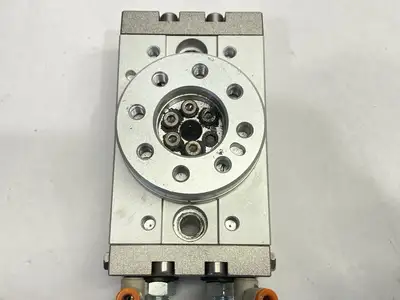 MSQB20A | SMC  Pneumatic Rotary Table 190 Degree Rotation - Used