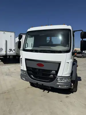 New | in-Stock 2025 PETERBILT 220 Cab Chassis trucks California US | Commerce Truck Equipment Sales #1548686
