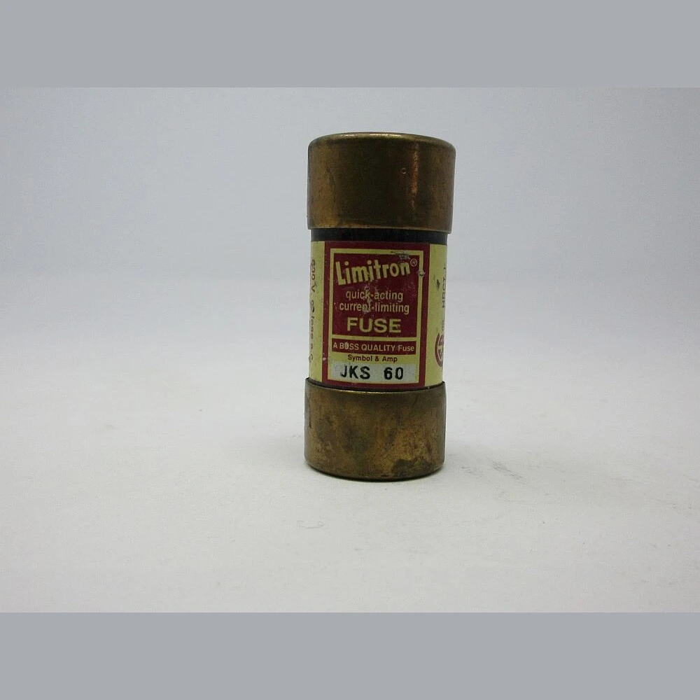Limitron quick-acting current-limiting 60 amp fuse
