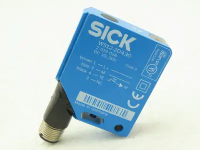 Sick WS12-2D430 Photoelectric Proximity Sensor