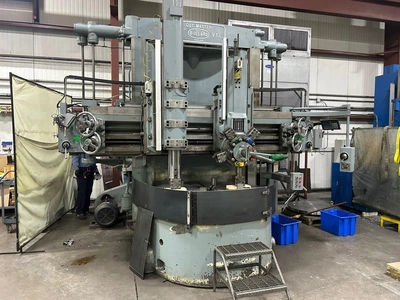 64" BULLARD CUTMASTER Vertical Turret Lathe