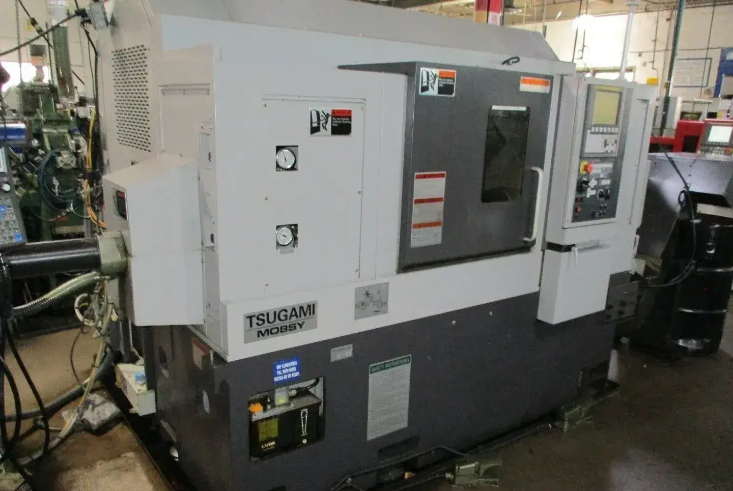 Used 2014 TSUGAMI M08SY 5-Axis or More CNC Lathes Ohio US | Toolquip, Inc. #907116