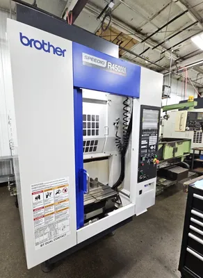 2018 BROTHER SPEEDIO R450X2 Vertical Machining Centers | Murphy Machinery (19)