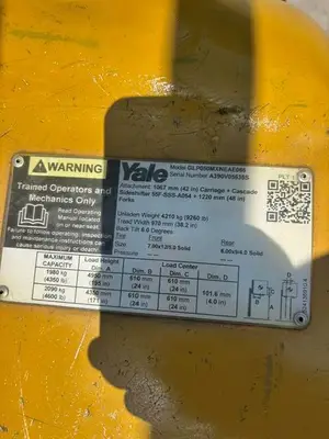 Used 2018 Yale GLP050MX Liquid Propane Forklifts Ohio US | Value Forklifts #1290410