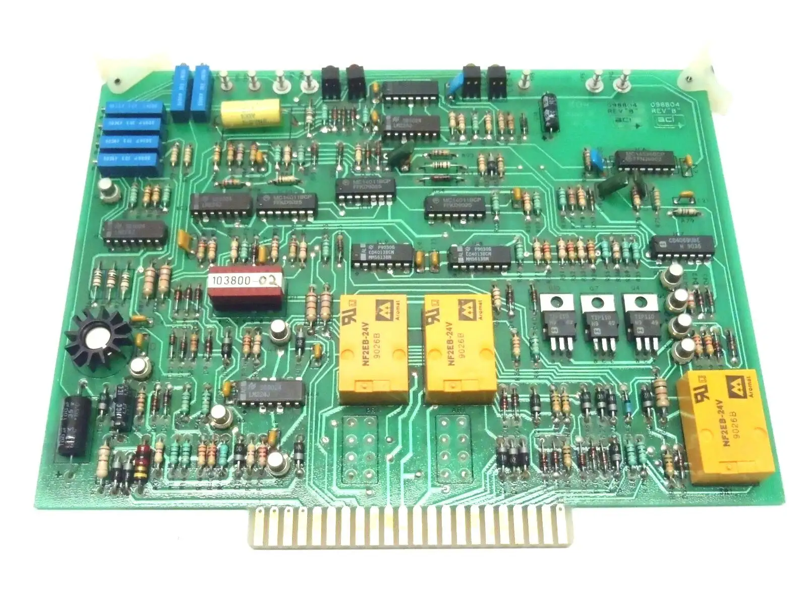 USED ACI 098804 REV F