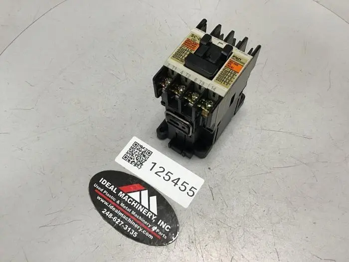 Used FUJI ELECTRIC SC-0 4NC0F0 PLC Contactors | Ideal Machinery #622324
