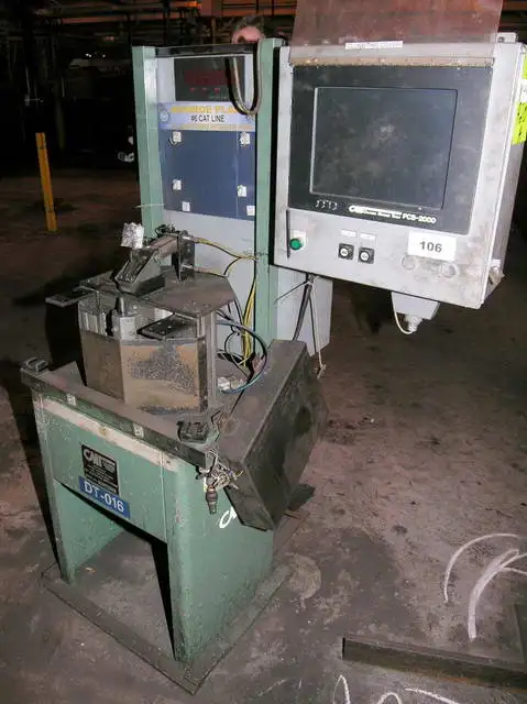 Used COLUMBIA MARKING DPS-60 Marking Machines | D & D Industries #438725