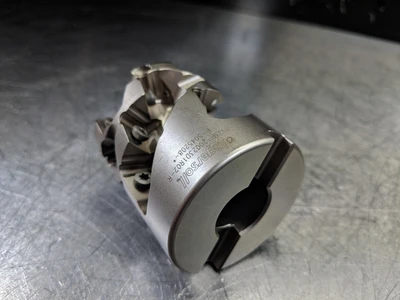 Ingersoll 2" Milling Cutter for Radius Inserts 3/4" Arbor 25J3P-20023D1R02-R (LOC2502)