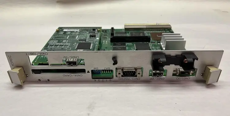 Used YASKAWA XCP01C I/O Boards & Replacement Parts Ohio US | Surplus Asset Holdings #1242492