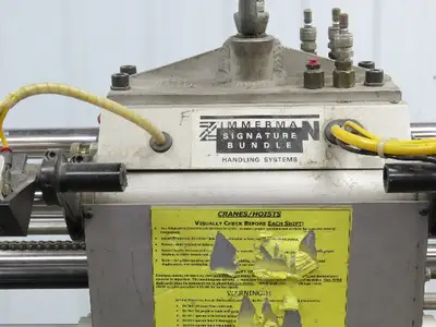 Ingersoll Rand Zimmerman Signature Bundle Log Bundle Handler Powered Swivel