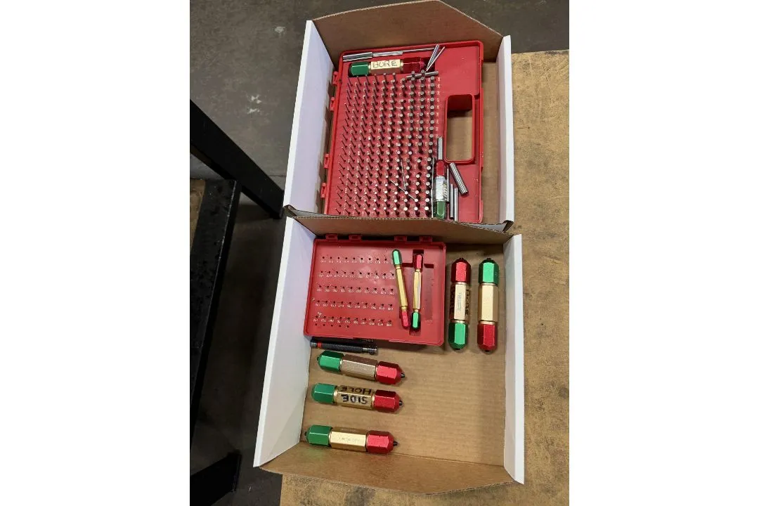 Used _UNKNOWN_ _UNKNOWN_ Pin & Plug Gages Utah US | KD Auctions #1549571
