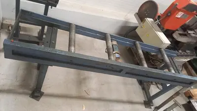 Used 1998 BOMAR STG 260 DG Horizontal Band Saws CZ | Amaron s.r.o. #1068177