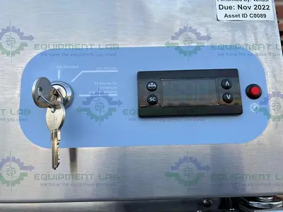 USED VWR GTVWG49FSSA STAINLESS STEEL DOUBLE DOOR FREEZER - 25°C 49 CU, FT.