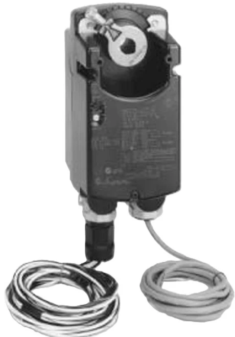 Johnson Controls M9206-BAB-2S Rotary Actuator, 53 in lb 6 nm, 120V, Aux Switch [New]