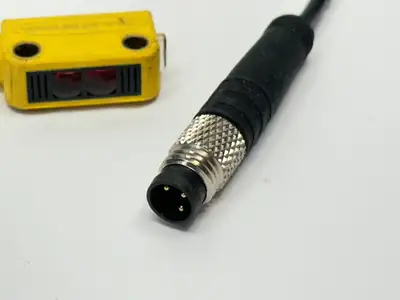 Q12AP6FF50Q3, 76163 | Banner Q12AP6FF50Q3 Miniature Self Contained Sensor 76163 - Used